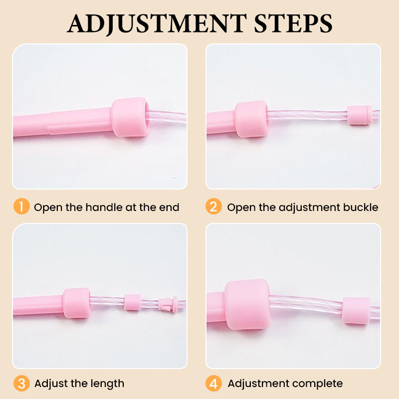 Corde à Sauter LED pour Enfants – Lumineuse, Réglable et Antidérapante