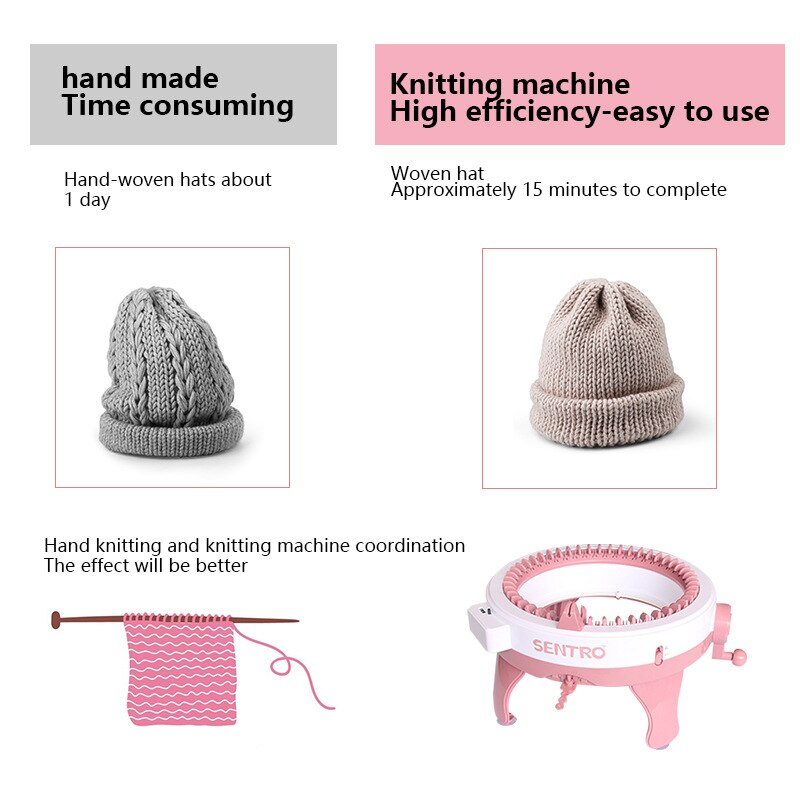 QuickKnit™ – Machine à tricoter automatique pour un travail manuel rapide et sans effort [50 % de réduction]