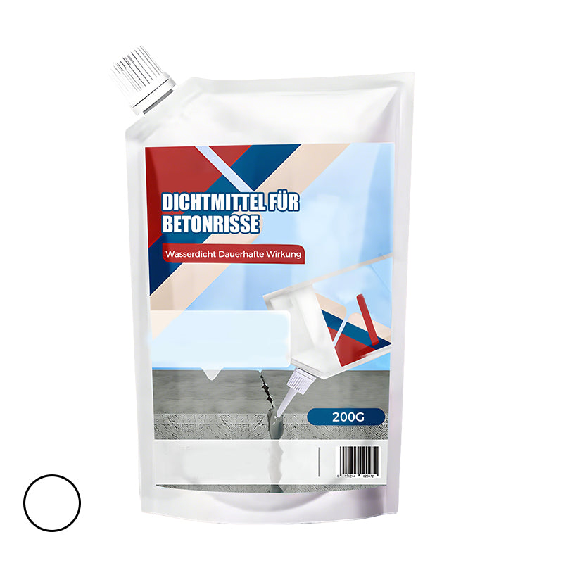 Mastic de réparation béton haute performance pour fissures intérieur et