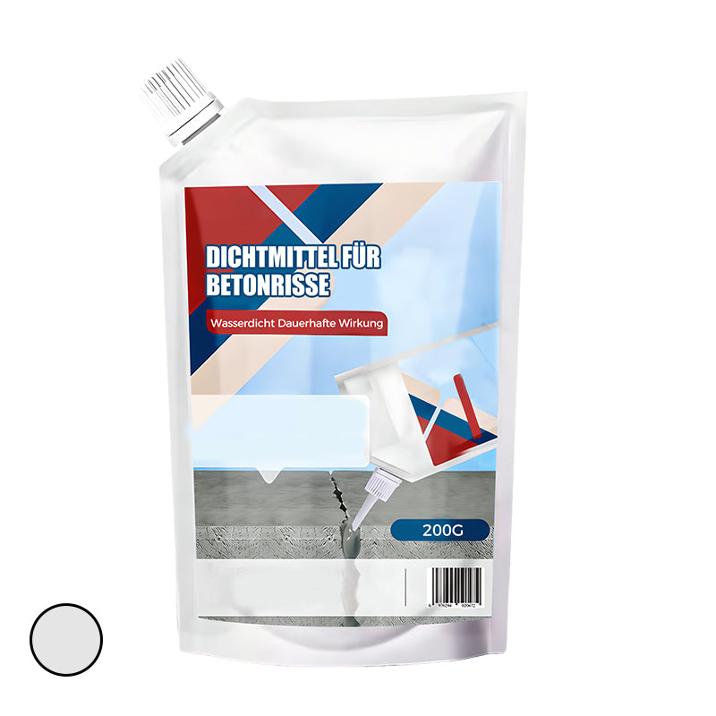 Mastic de réparation béton haute performance pour fissures intérieur et