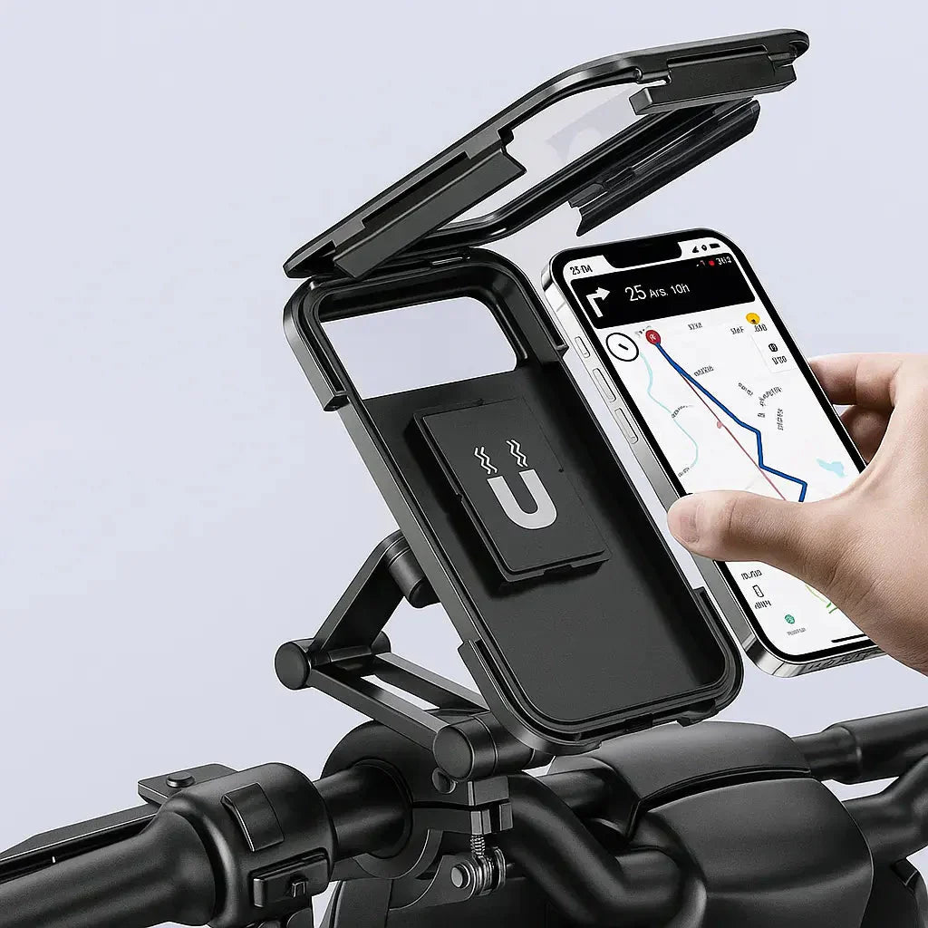 SafeCase™ – Rotation Stable à 360° et Protection [50% de Réduction]
