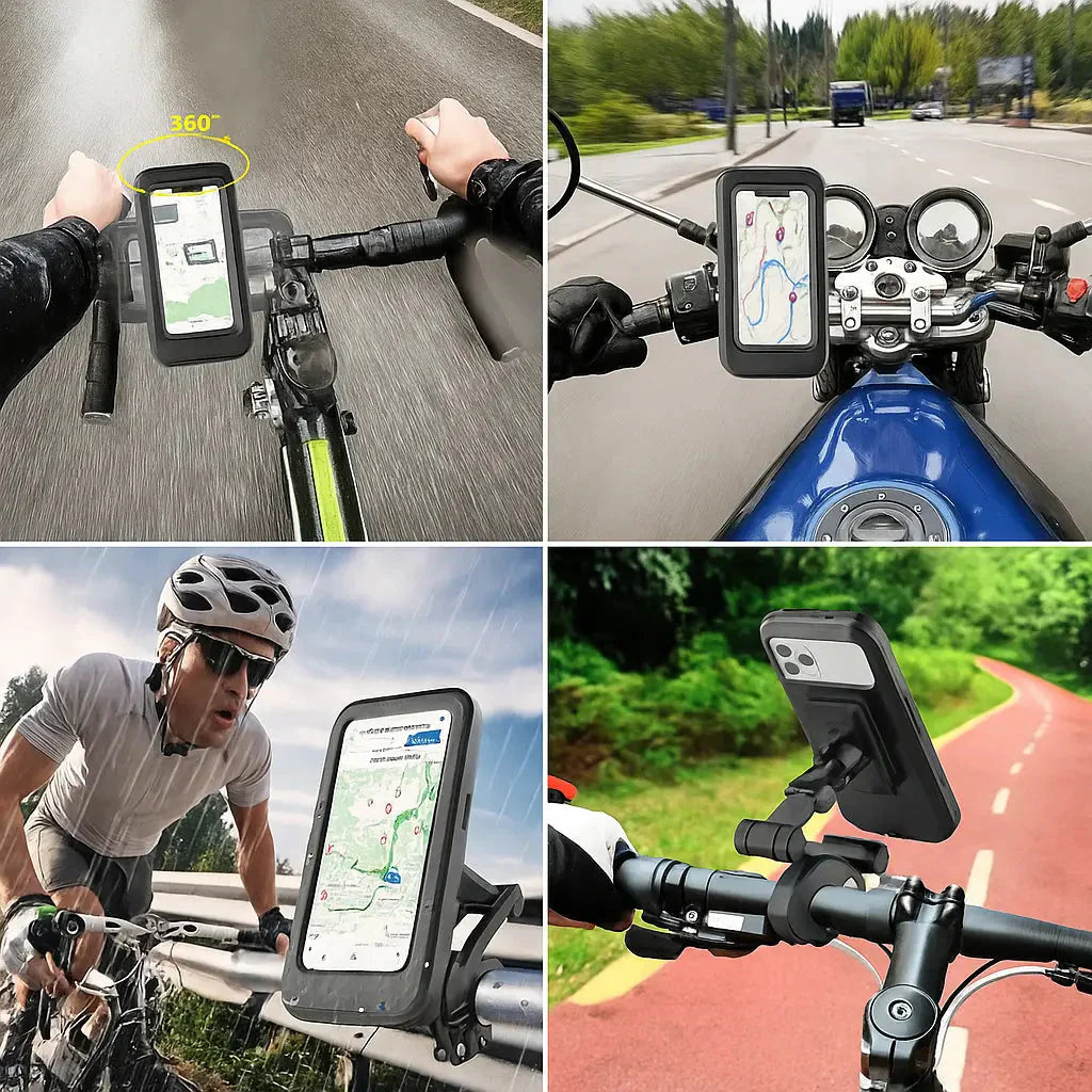 SafeCase™ – Rotation Stable à 360° et Protection [50% de Réduction]