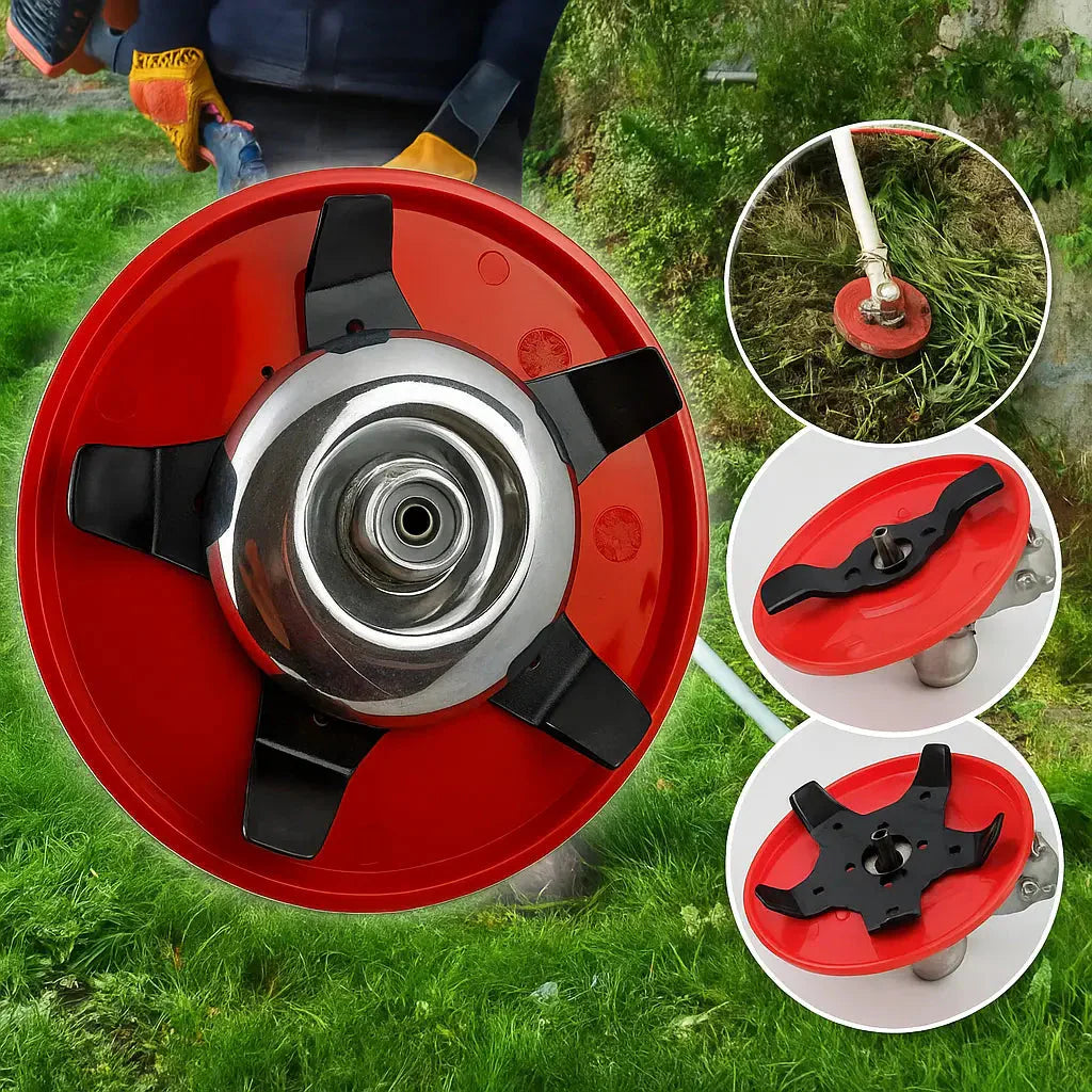 GardenDisc™ – Élimination Efficace des Mauvaises Herbes pour Jardin et Pelouse [50% de Réduction]