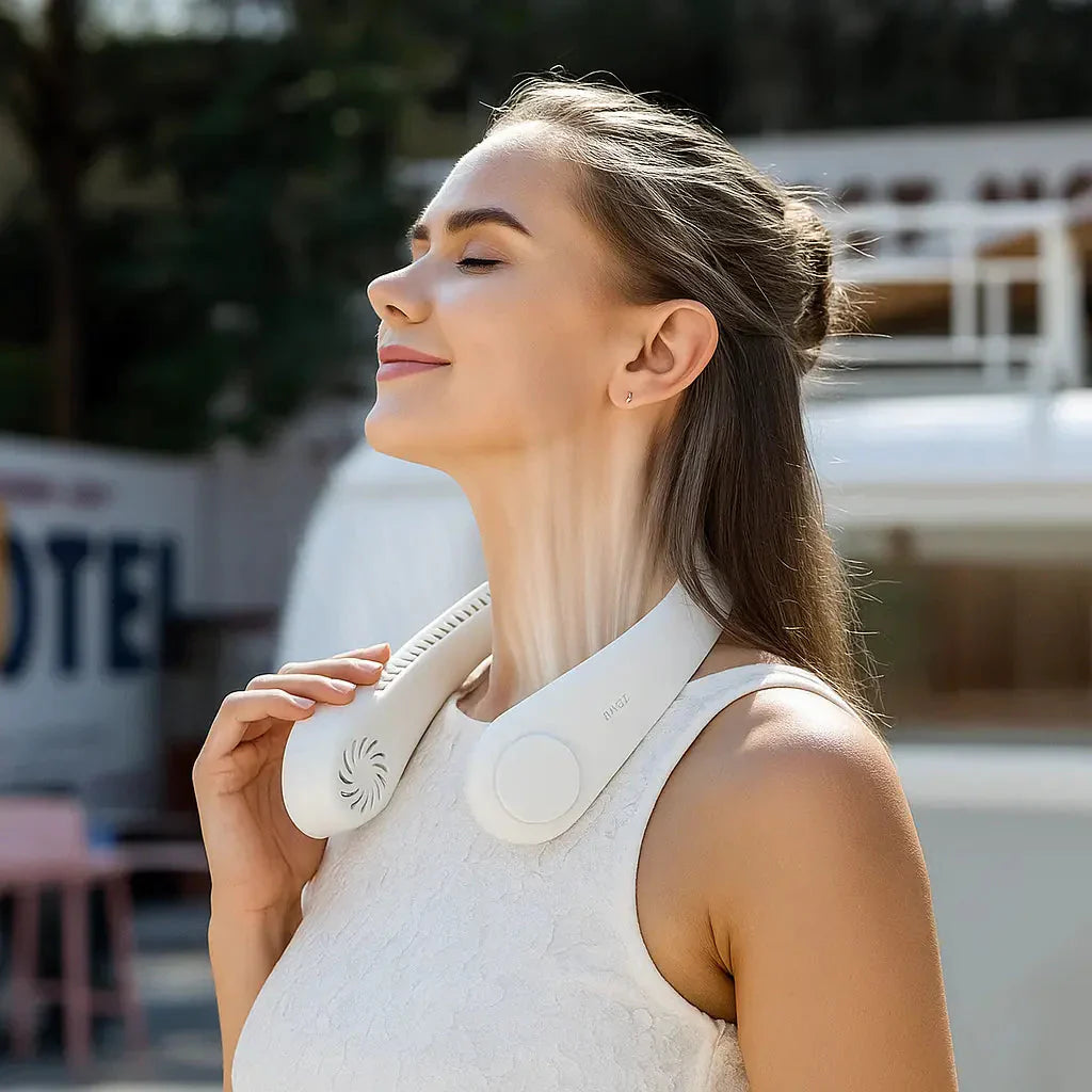 CoolBreeze™ – Mains Libres, Sûr et Idéal pour les Activités d’Été [50% de Réduction]