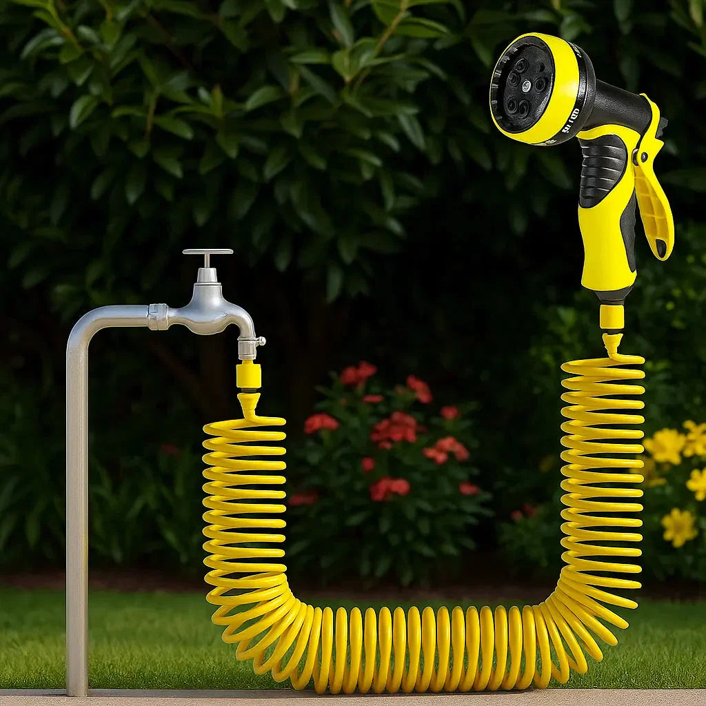 AquaTwist™ – Plus de torsion : tuyaux flexibles pour une alimentation en eau sans effort [50% de réduction]