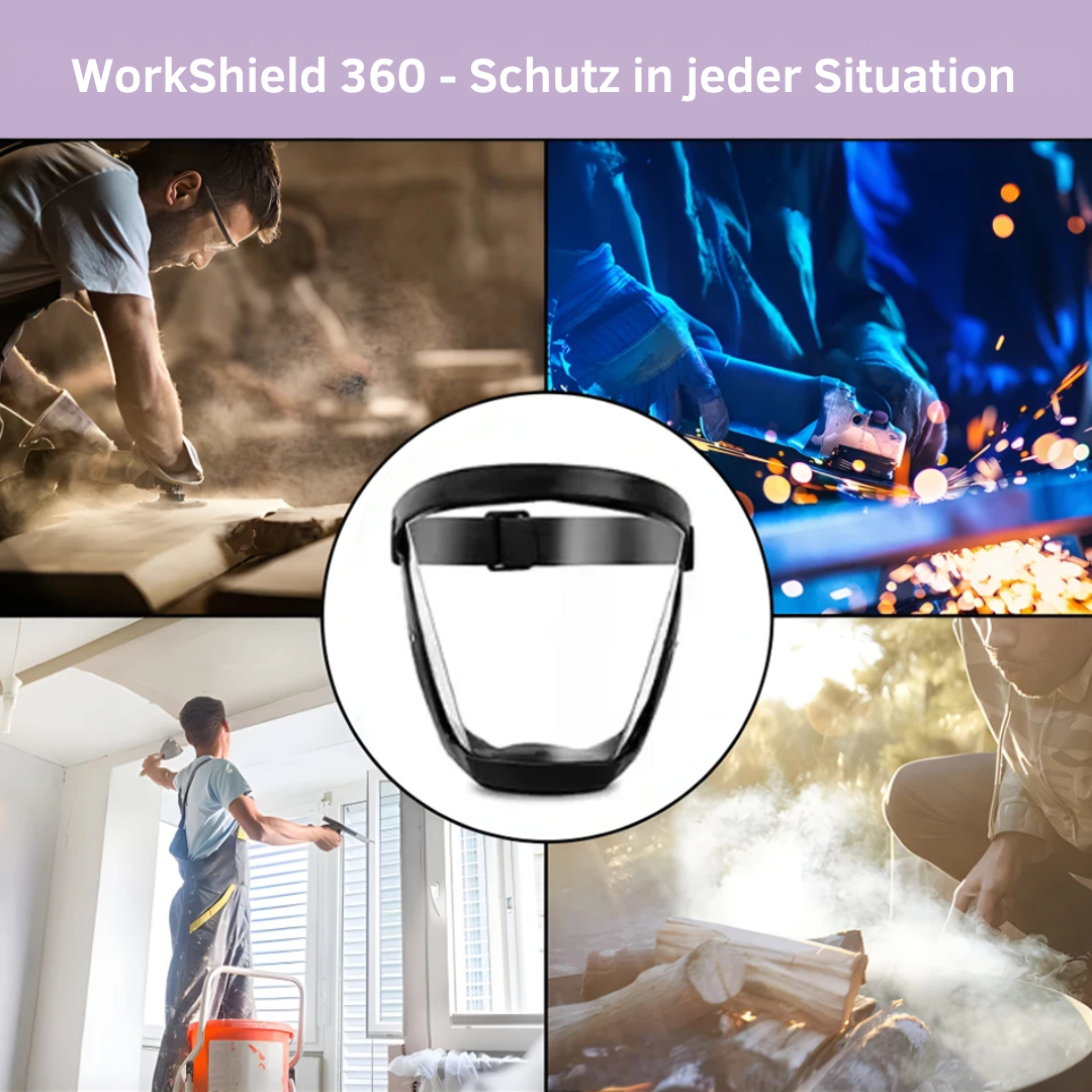 DefentShield™ – Protection faciale complète pour une tranquillité d’esprit assurée ! [50 % de réduction]