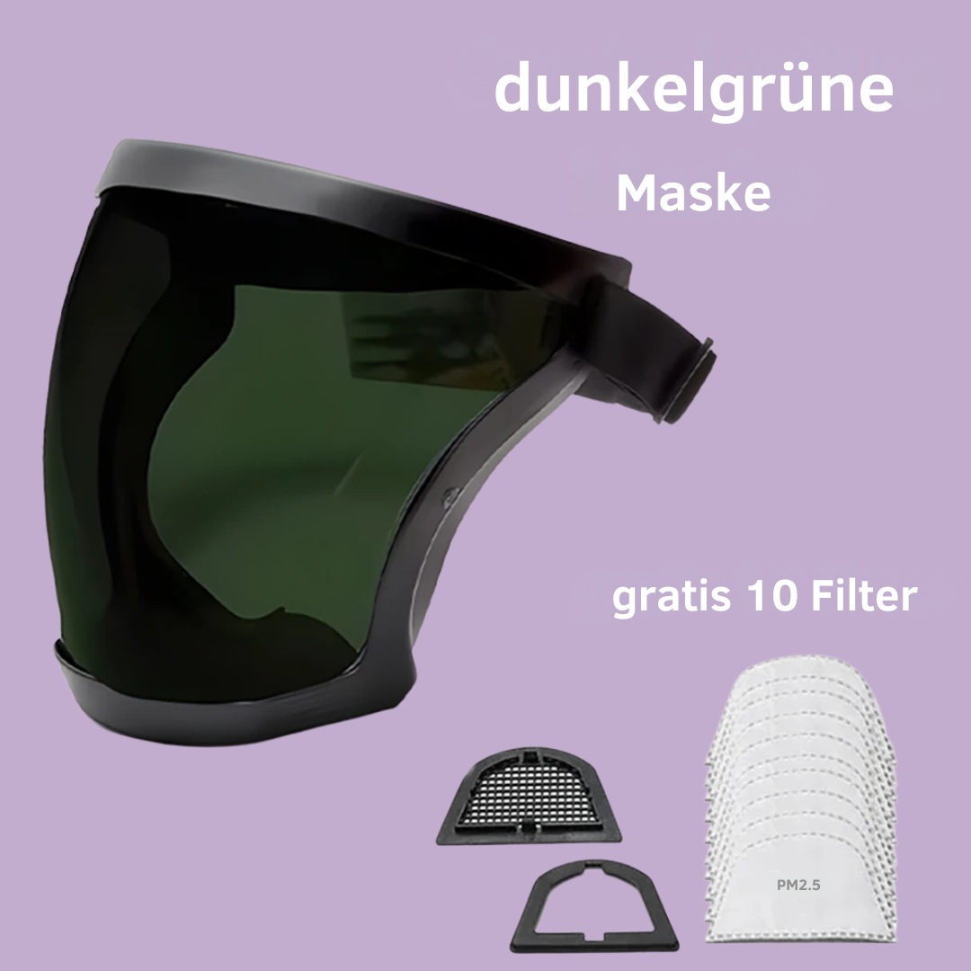 DefentShield™ – Protection faciale complète pour une tranquillité d’esprit assurée ! [50 % de réduction]