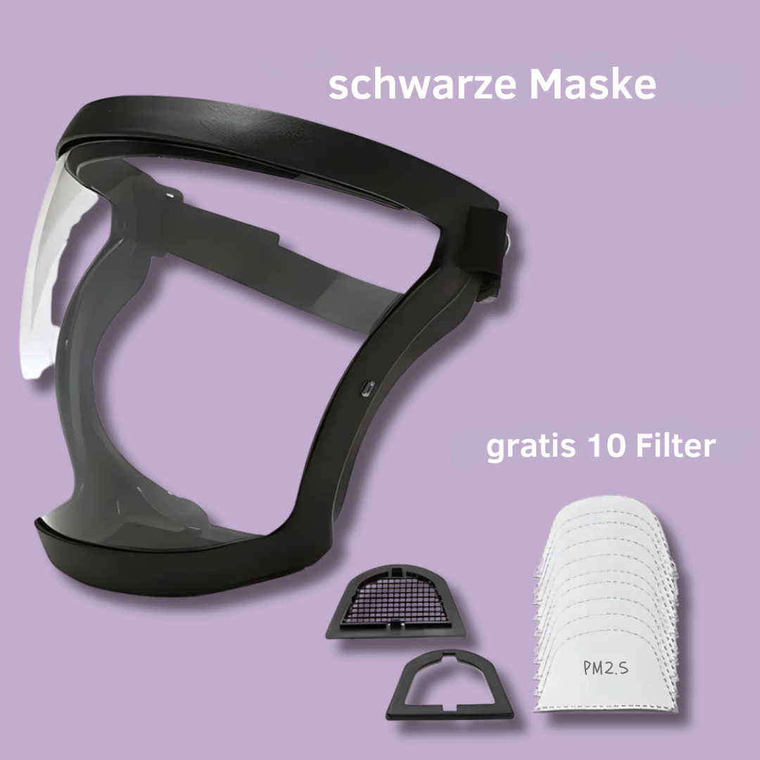 DefentShield™ – Protection faciale complète pour une tranquillité d’esprit assurée ! [50 % de réduction]