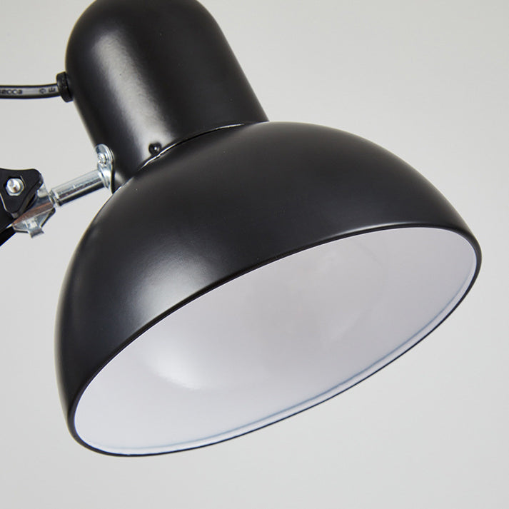 Lampe de bureau à bras réglable avec pince de fixation