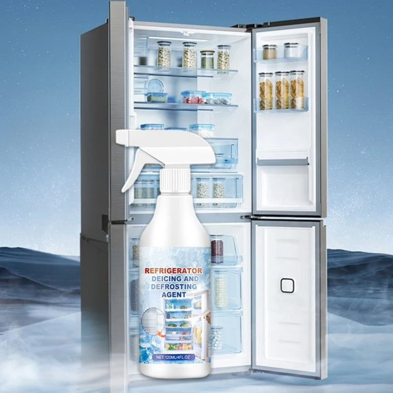Frostiva™ – Spray dégivrant réfrigérateur sûr et puissant [50 % de réduction]