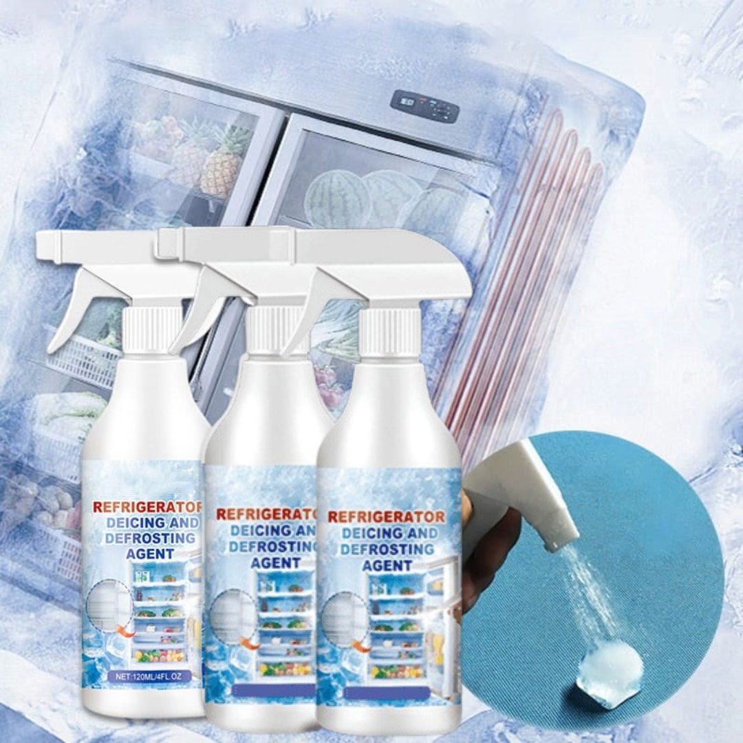 Frostiva™ – Spray dégivrant réfrigérateur sûr et puissant [50 % de réduction]