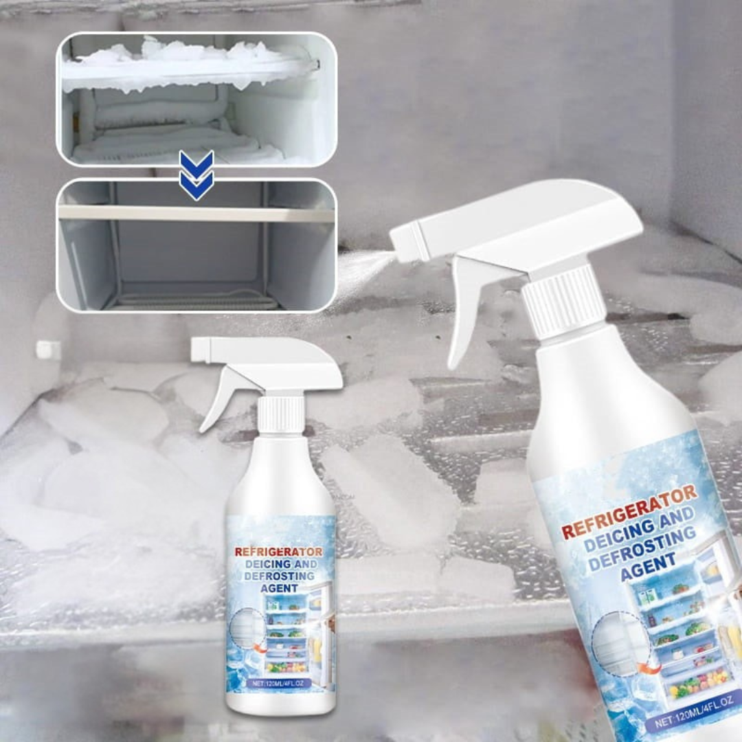 Frostiva™ – Spray dégivrant réfrigérateur sûr et puissant [50 % de réduction]