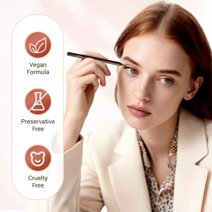 Eye-liner Gel Waterproof Longue Tenue – Pigmentation Intense
