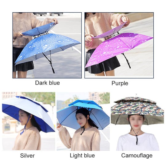 ShadeCap™ – Pare-soleil extérieur à double écran pratique [50 % de réduction]