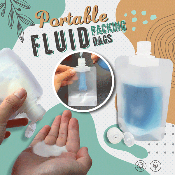 Trousse de Maquillage de Voyage Compacte et Transparente en PVC