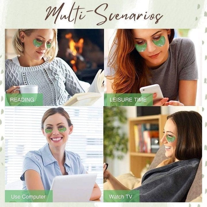 RejuveEyes™ - Patchs pour les yeux aux algues contre les rides et les cernes [20 + 20 Gratuit]