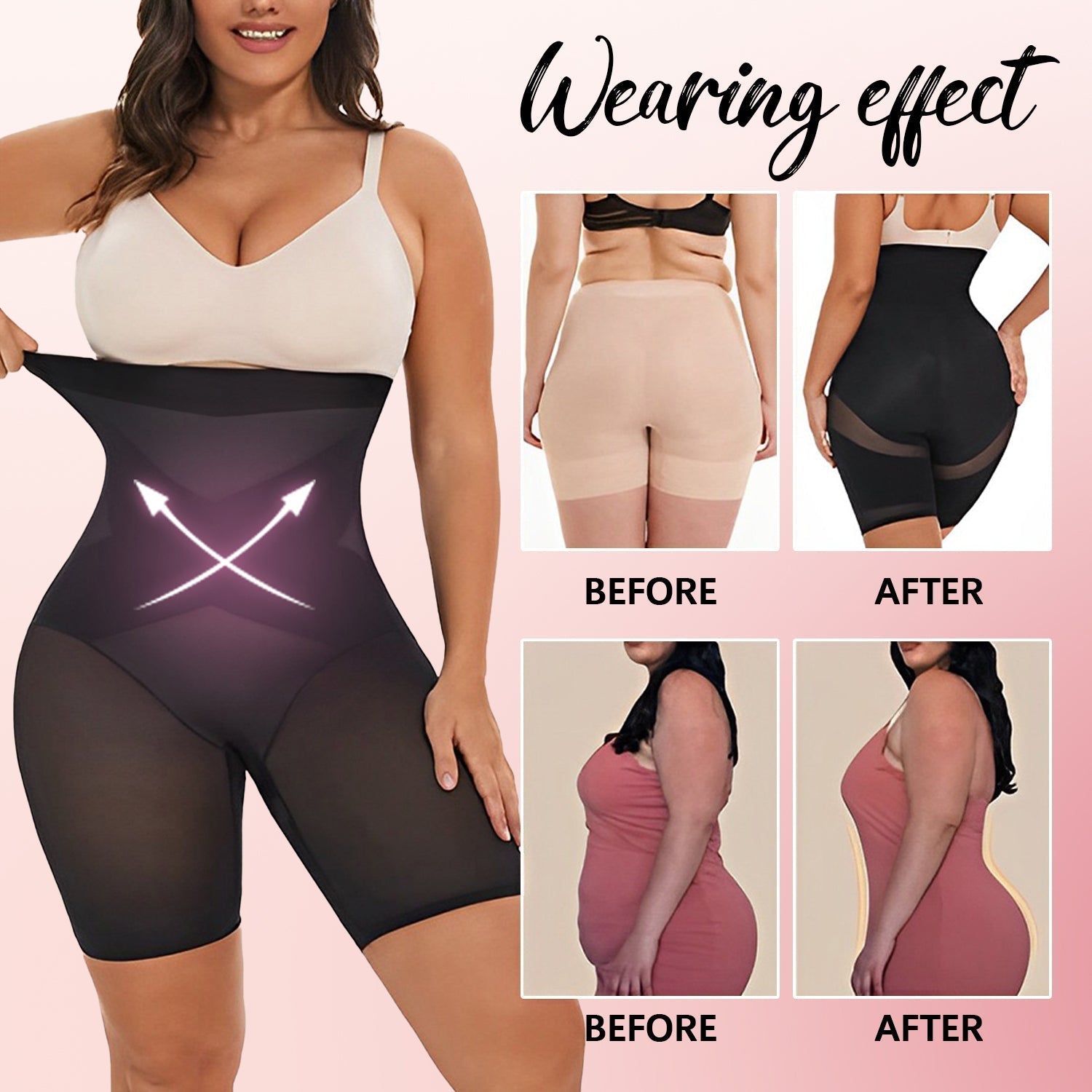 ShapeCross™ – Gainage premium pour des courbes lisses et définies [1 + 1 Gratuit]