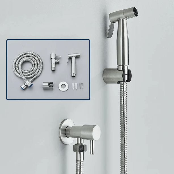 Douchette WC Bidet en Acier Inoxydable – Hygiène Intime Précise