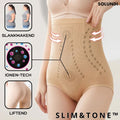 Ceinture de taille thermo-active ionique pour femme – Sport et quotidien