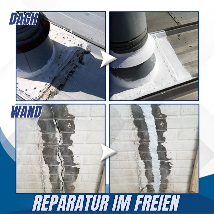 Mastic Étanche Transparent – Réparation Rapide Fissures et Fuites