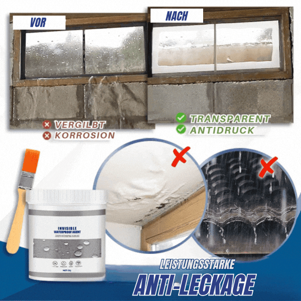 Mastic Étanche Transparent – Réparation Rapide Fissures et Fuites