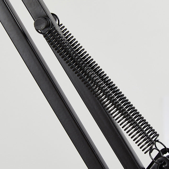 Lampe de bureau à bras réglable avec pince de fixation