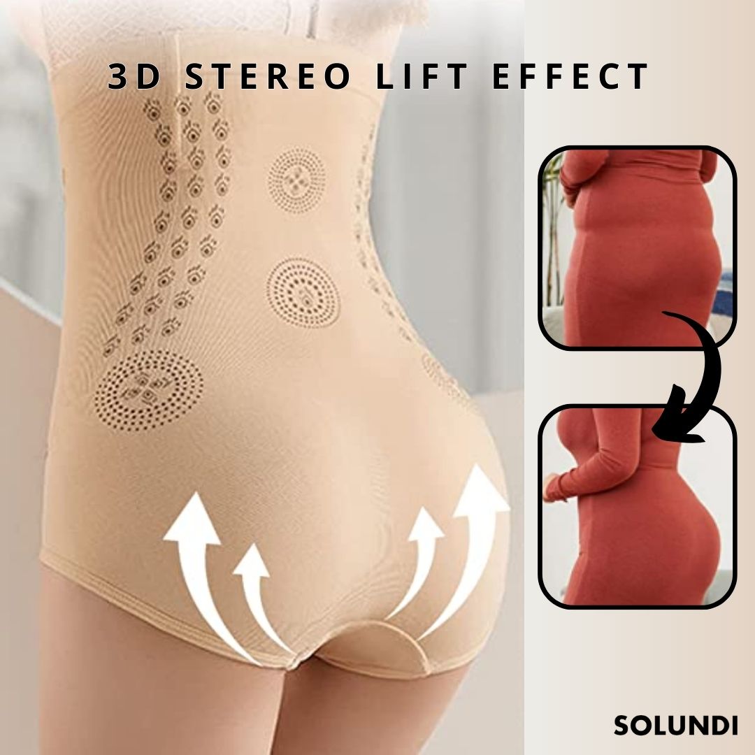 Ceinture de taille thermo-active ionique pour femme – Sport et quotidien