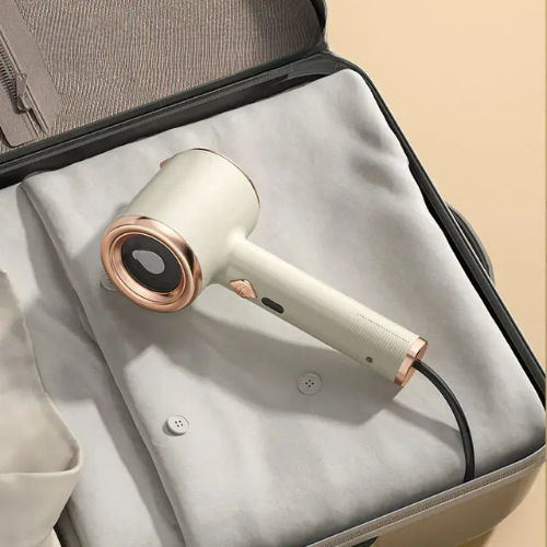 Fer à repasser de voyage compact avec fonction vapeur pour les déplacements