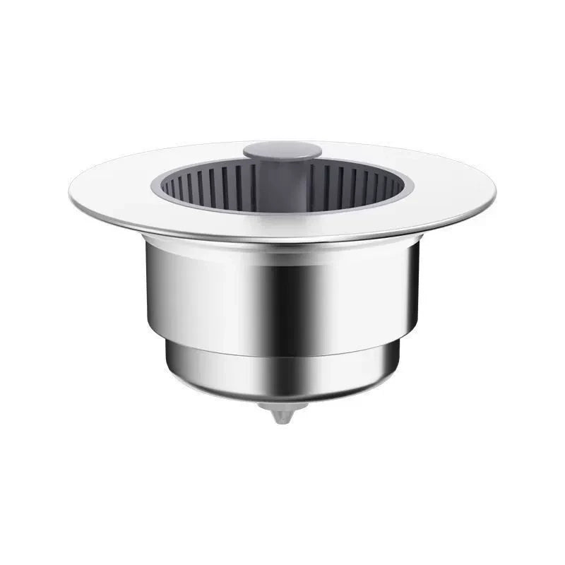 Filtre Évier Cuisine en Acier Inoxydable – Lot de 3 Anti-Bouchon