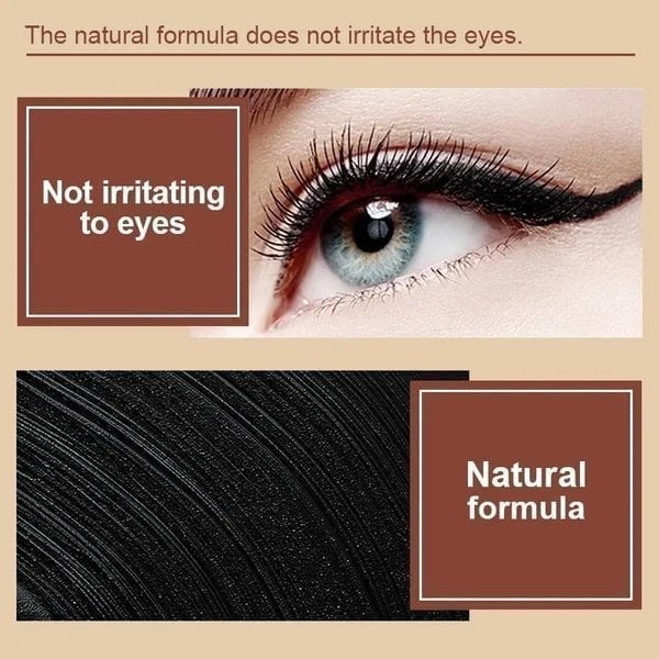 Eyeliner Mat Longue Tenue Résistant à l'Eau – Séchage Rapide et Précis