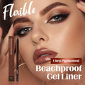 Eye-liner Gel Waterproof Longue Tenue – Pigmentation Intense
