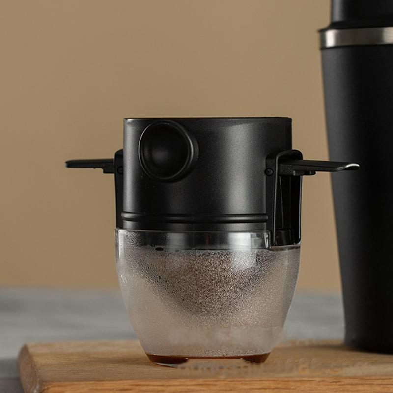 Filtre à Café Réutilisable Double Couche pour Café Intense sans Amertume
