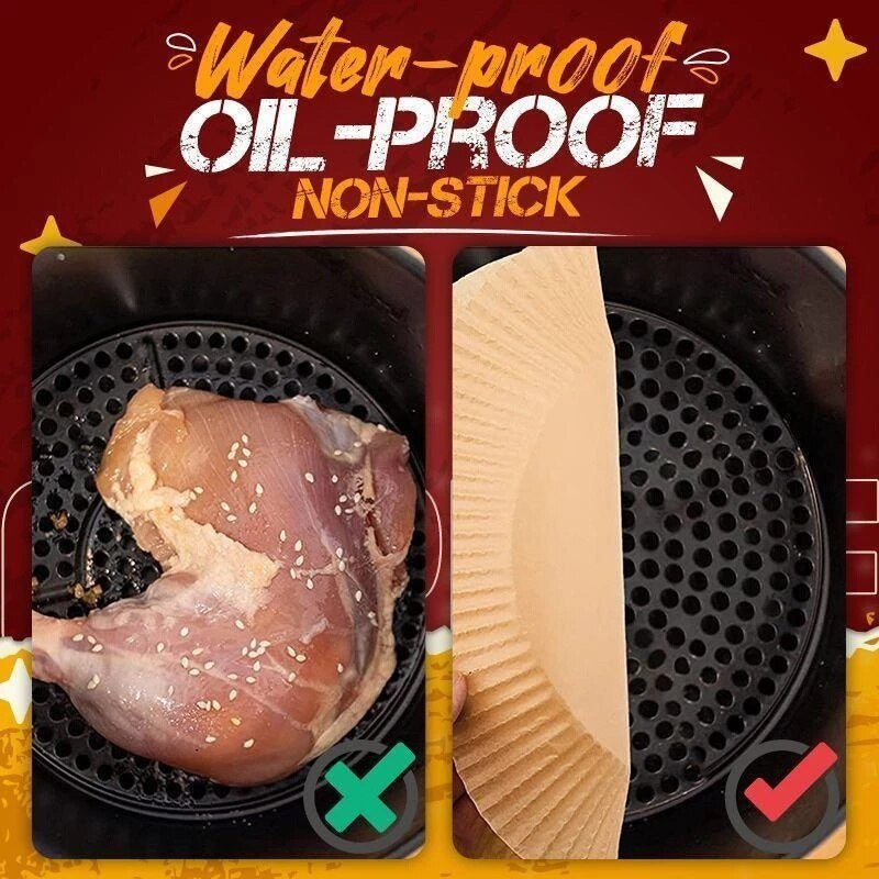 Inserts pour friteuse à air chaud – Film protecteur antiadhésif pour friteuses sans huile