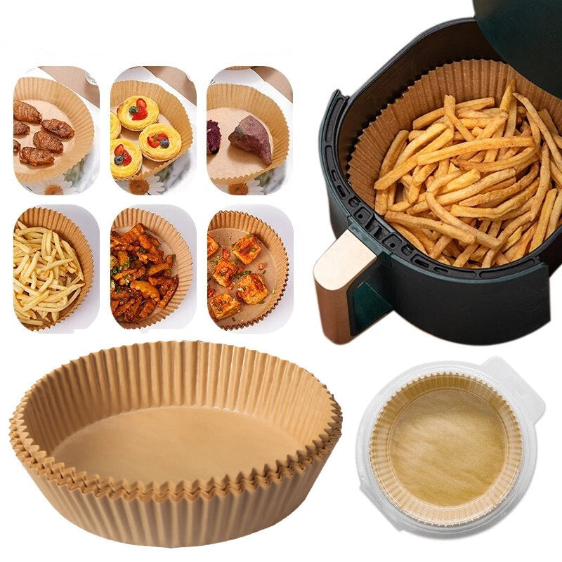 Inserts pour friteuse à air chaud – Film protecteur antiadhésif pour friteuses sans huile