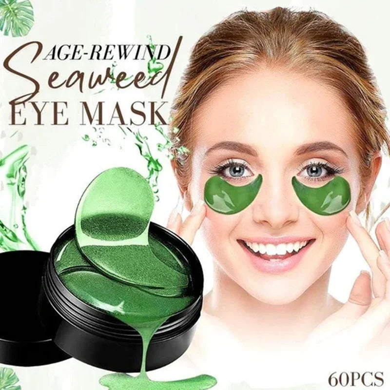 RejuveEyes™ - Patchs pour les yeux aux algues contre les rides et les cernes [20 + 20 Gratuit]