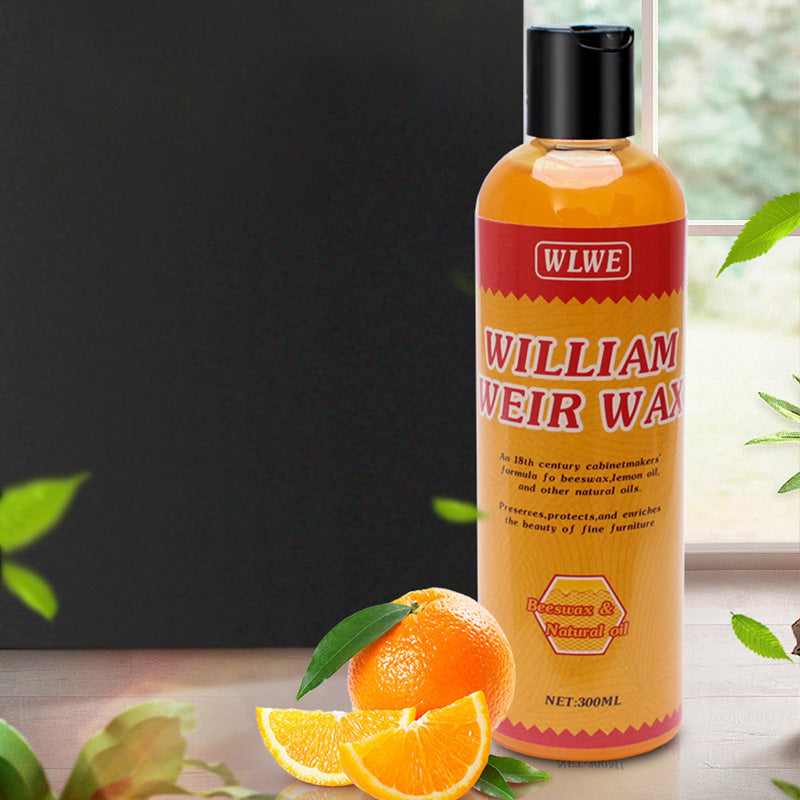Cire d'Entretien du Bois Naturelle à la Cire d'Abeille – 300 ml