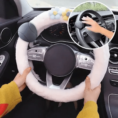 Bouton Tournant pour Volant de Voiture – Aide à la Direction Universelle
