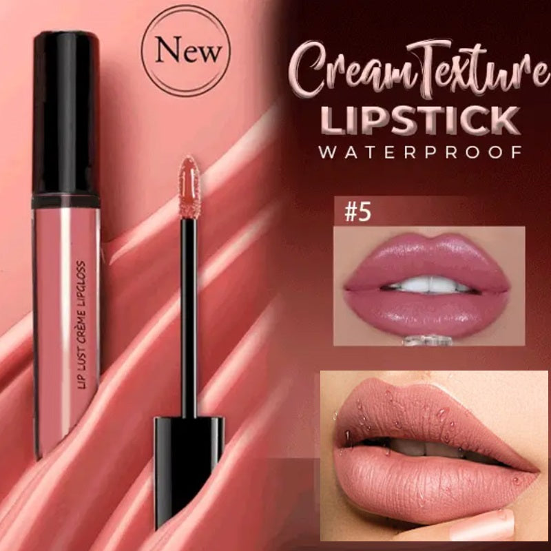 Gloss à Lèvres Longue Tenue Waterproof – Hydratant et Non Collant