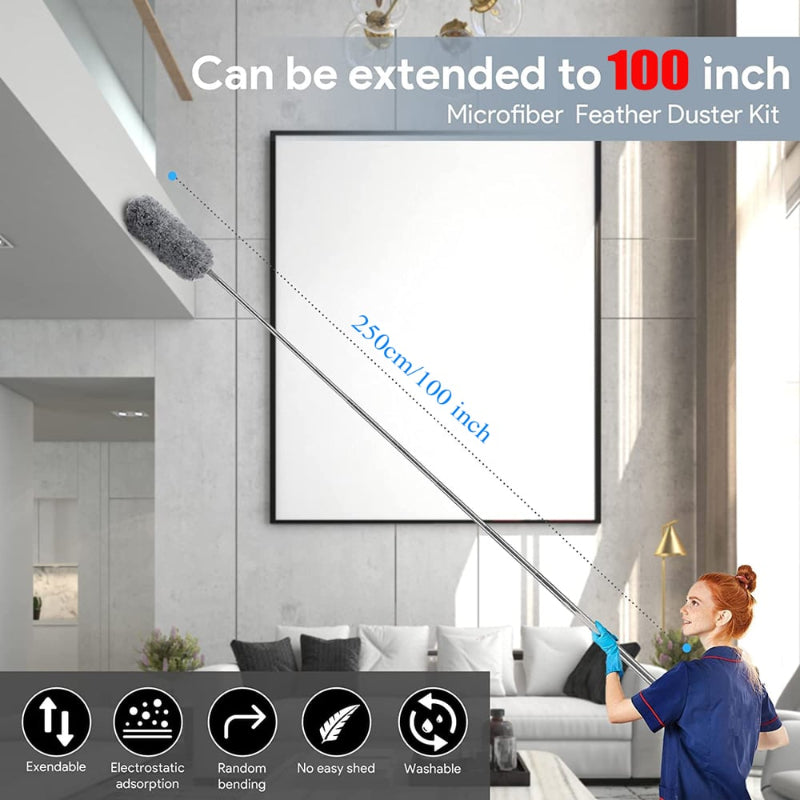 DustCleaner™ – Nettoyeur de poussière puissant et efficace [50% de réduction]