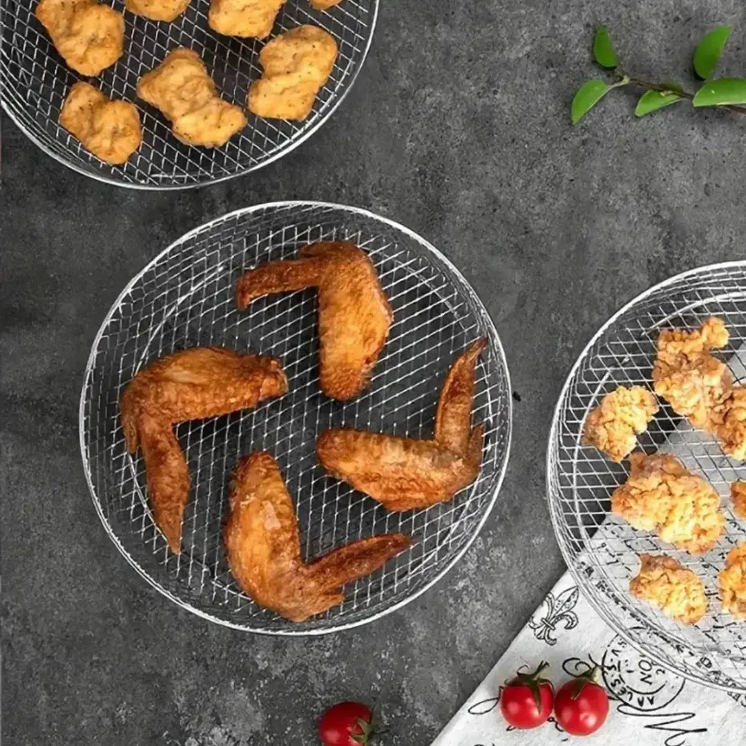 FryLayers™ – Plus d’espace de cuisson, moins d’attente [50 % de réduction]