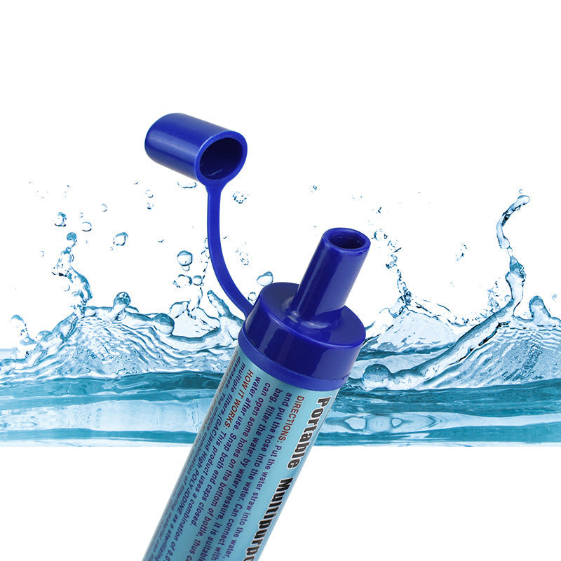 Filtre à Eau Portable Ultrafiltration 2000L pour Randonnée et Camping