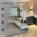 Applique Murale LED Sans Fil avec Capteur de Mouvement