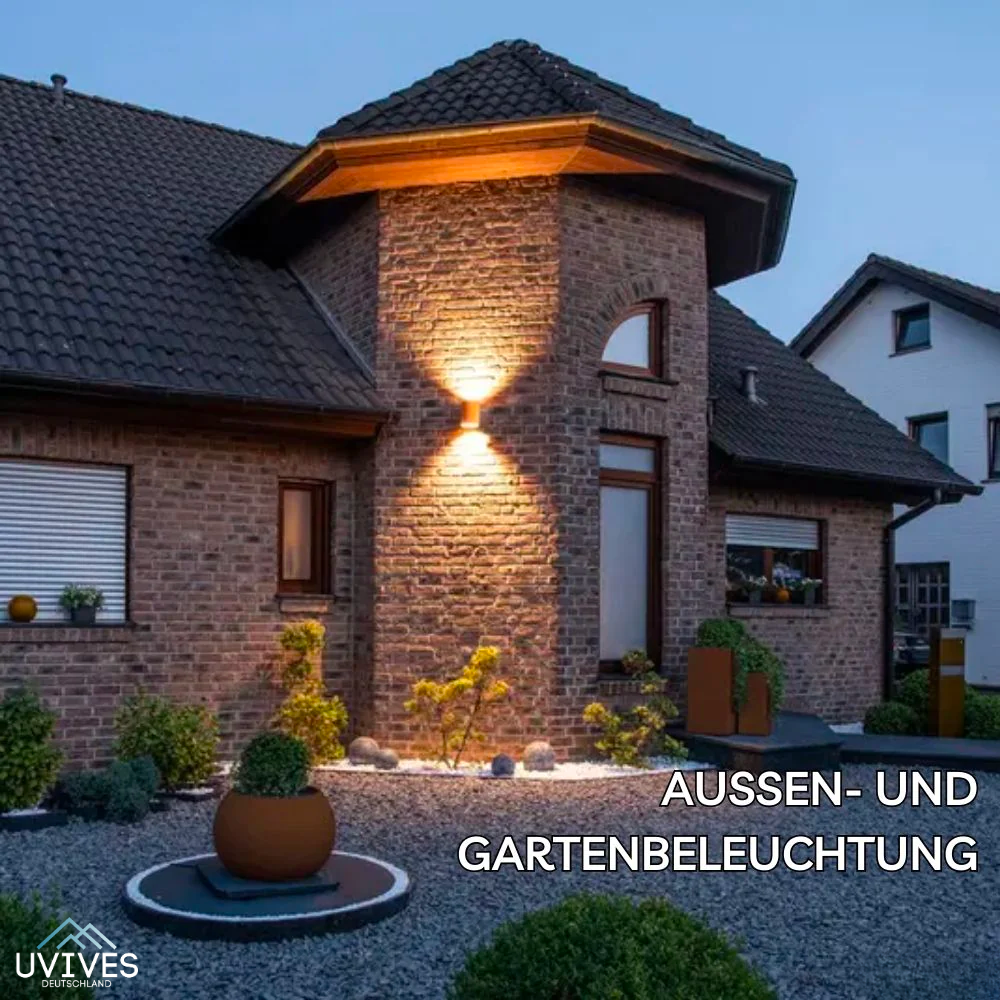 Applique Murale LED Sans Fil avec Capteur de Mouvement