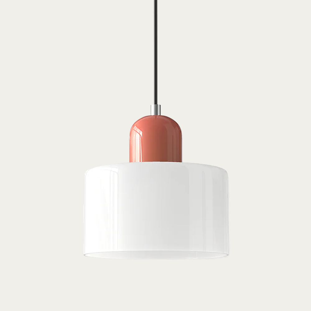 Petite suspension en verre – luminaire élégant pour intérieurs