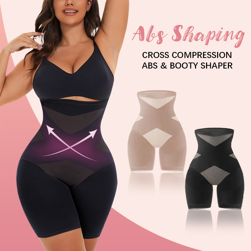 ShapeCross™ – Gainage premium pour des courbes lisses et définies [1 + 1 Gratuit]