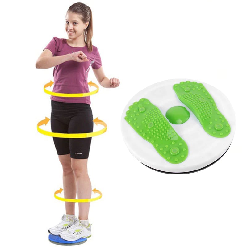 Twista™ - Planche d'équilibre et de massage taille-tournante [50% de réduction]