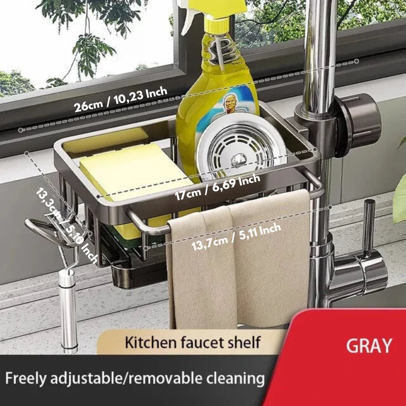 CleanSink™ – Espace cuisine ordonné et fonctionnel [50 % de réduction]