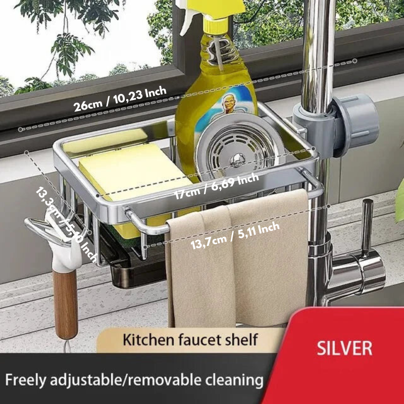 CleanSink™ – Espace cuisine ordonné et fonctionnel [50 % de réduction]