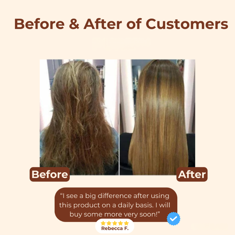 HairCream™ – Transformation capillaire en 5 secondes [1 + 1 Gratuit]