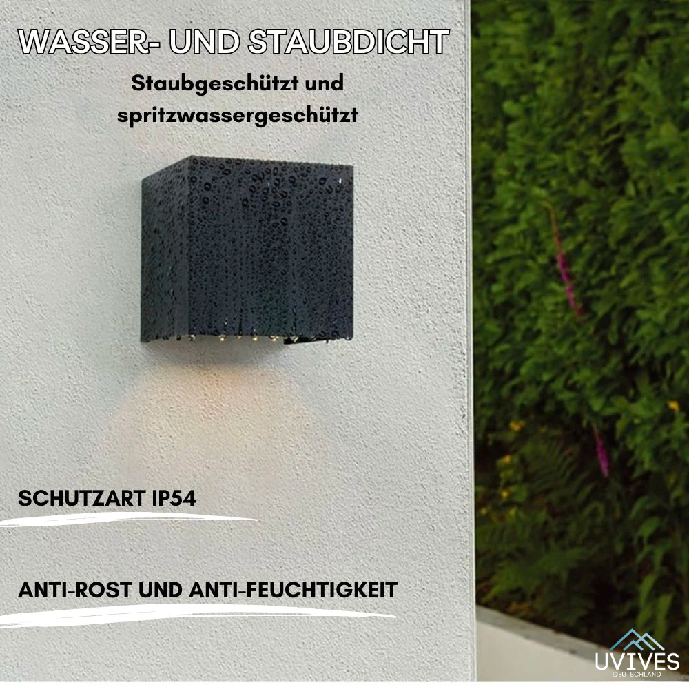 Applique Murale LED Sans Fil avec Capteur de Mouvement